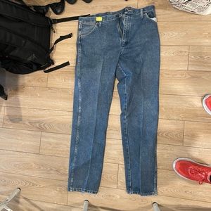 Men’s Wrangler denim jean cowboy cut 38x34